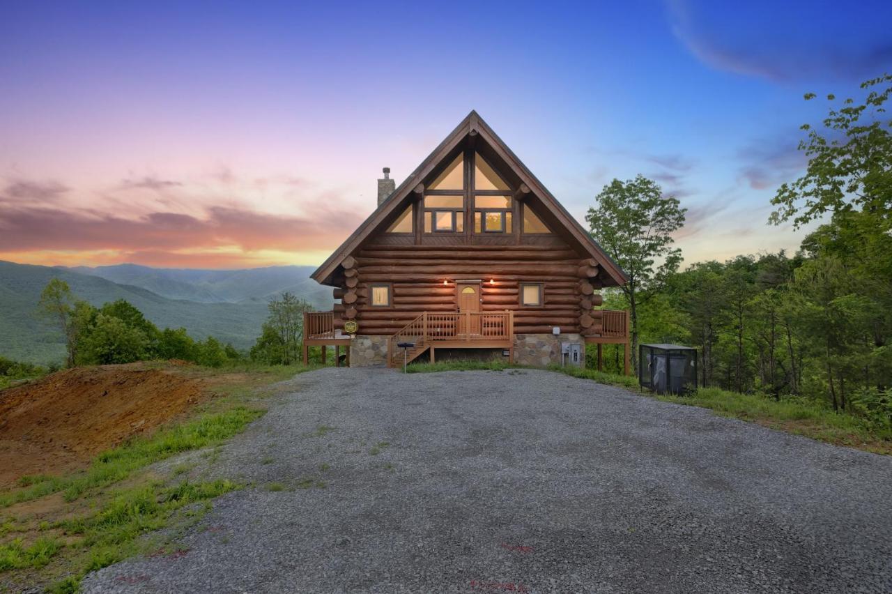 Sky Views - Panoramic Views Cabin Gatlinburg Exterior photo