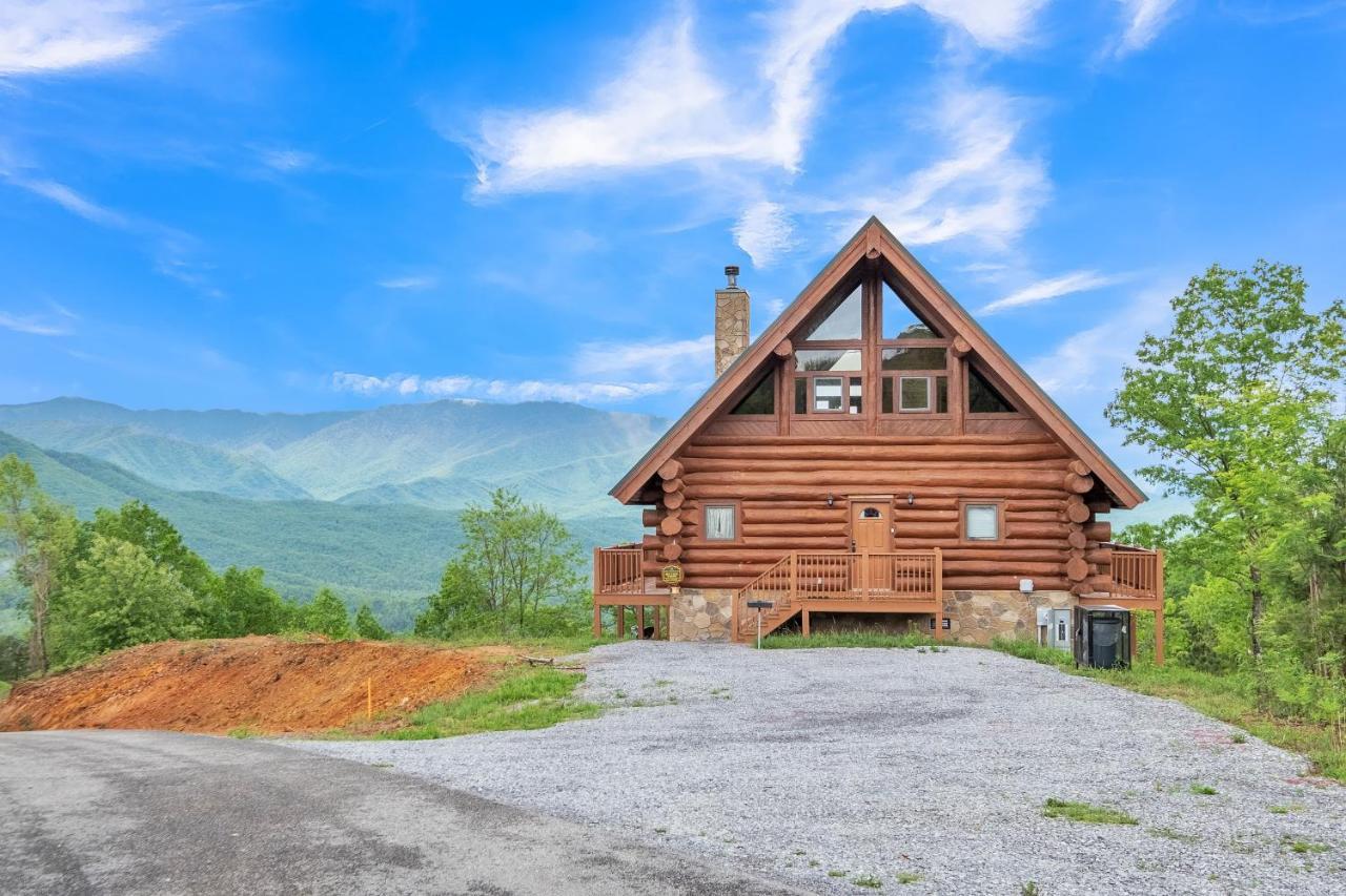 Sky Views - Panoramic Views Cabin Gatlinburg Exterior photo