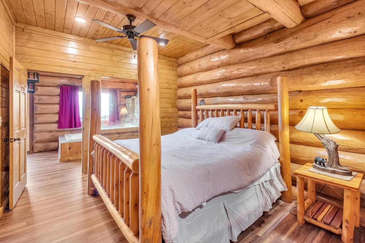 Sky Views - Panoramic Views Cabin Gatlinburg Exterior photo