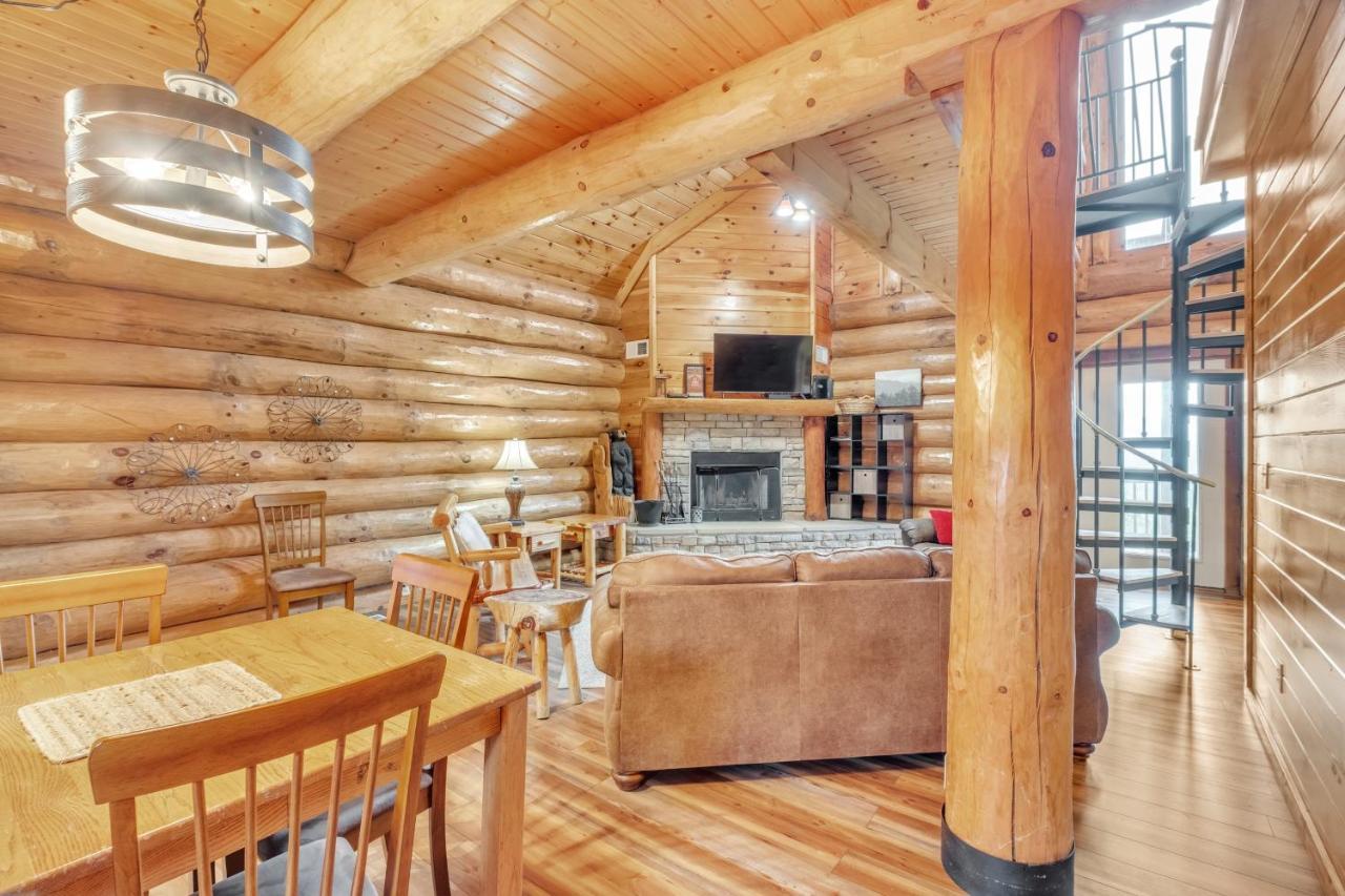 Sky Views - Panoramic Views Cabin Gatlinburg Exterior photo