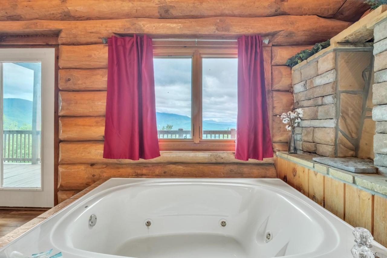Sky Views - Panoramic Views Cabin Gatlinburg Exterior photo