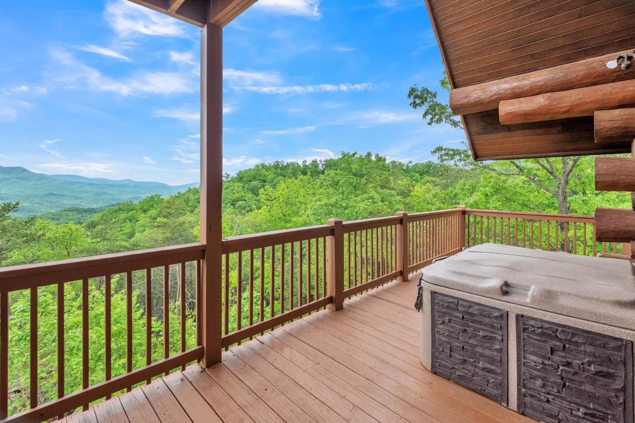 Sky Views - Panoramic Views Cabin Gatlinburg Exterior photo
