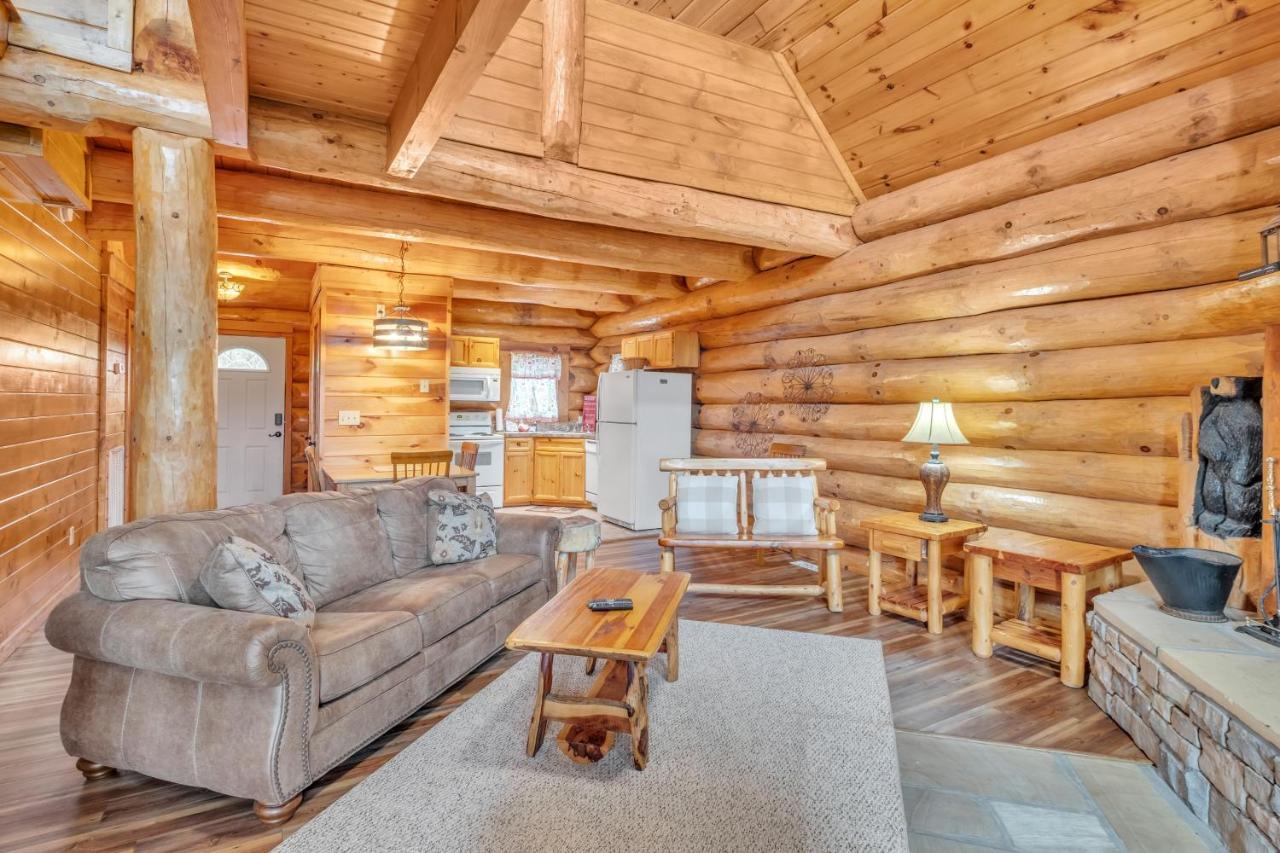 Sky Views - Panoramic Views Cabin Gatlinburg Exterior photo