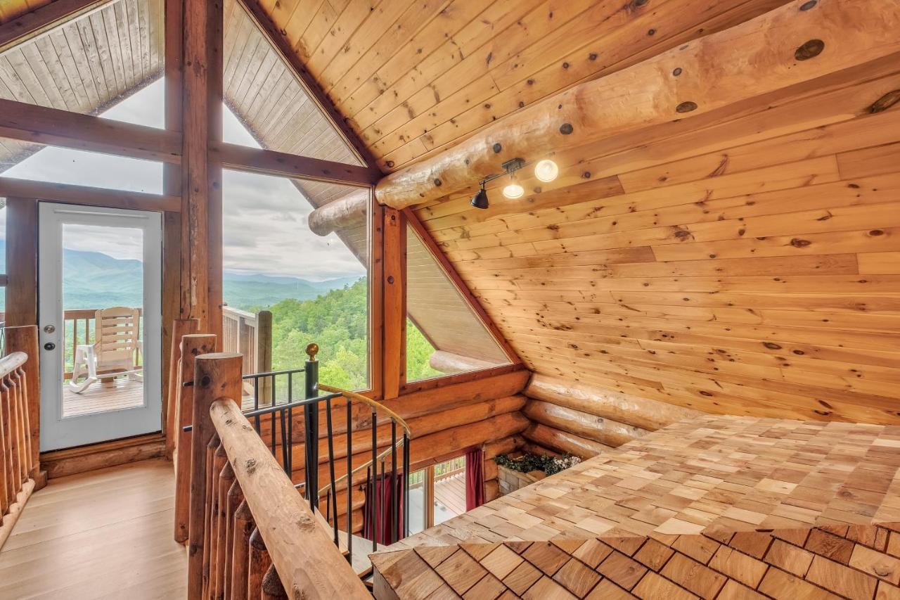 Sky Views - Panoramic Views Cabin Gatlinburg Exterior photo
