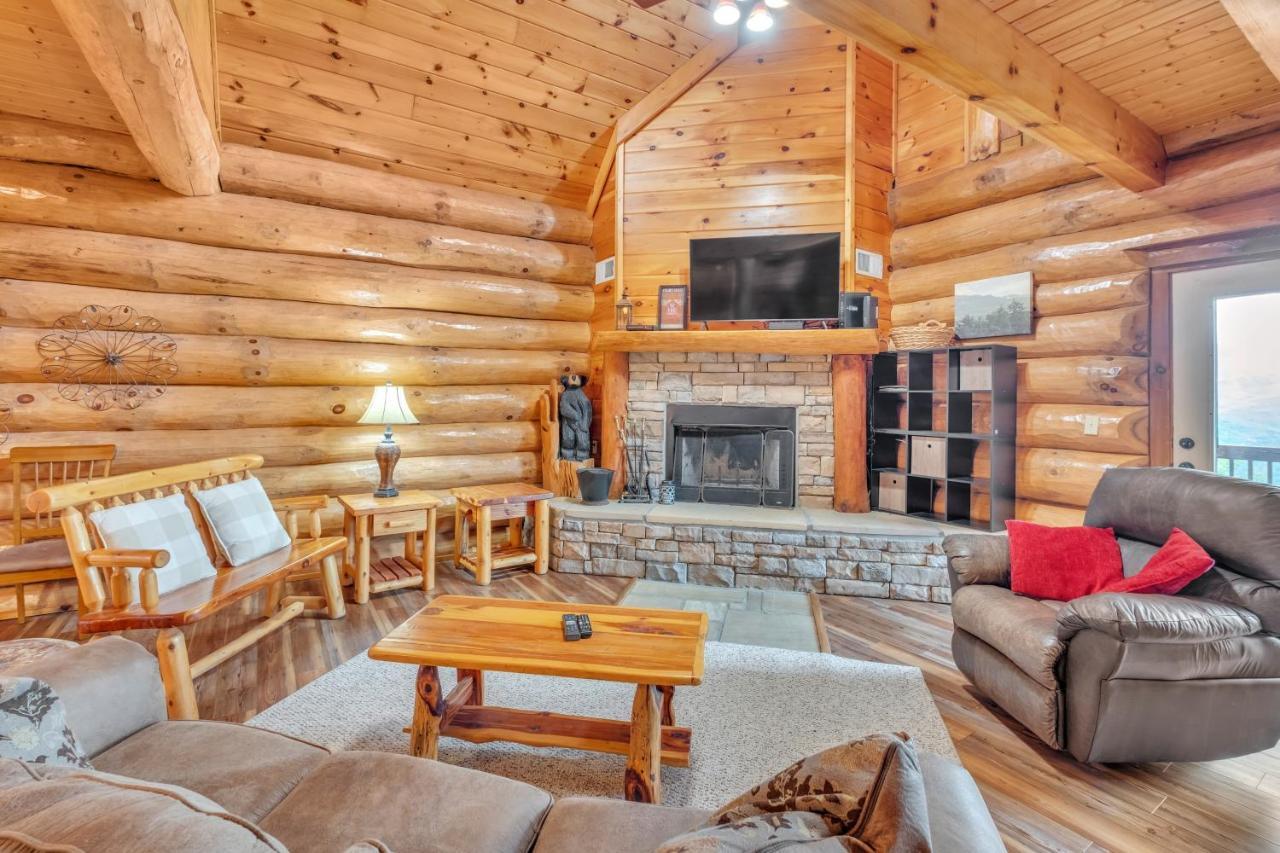 Sky Views - Panoramic Views Cabin Gatlinburg Exterior photo